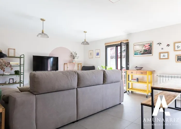 La Muralla By Basquelidays Apartment Hondarribia