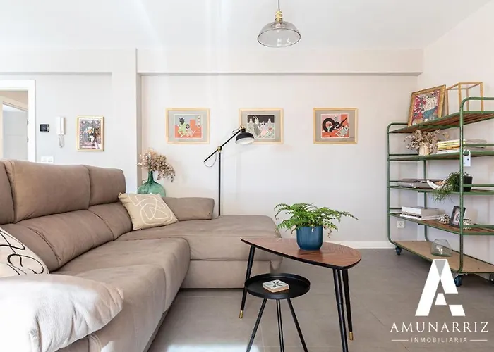 Apartment La Muralla By Basquelidays Hondarribia